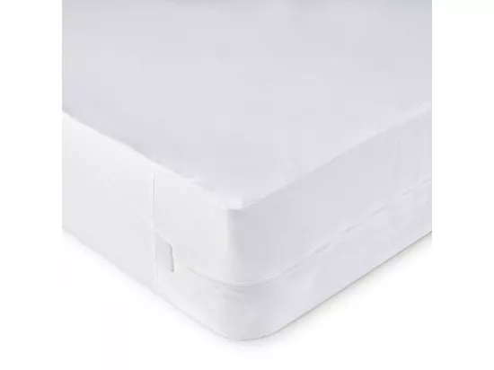 Housse de matelas intégrale anti punaises de lit - 90x190cm