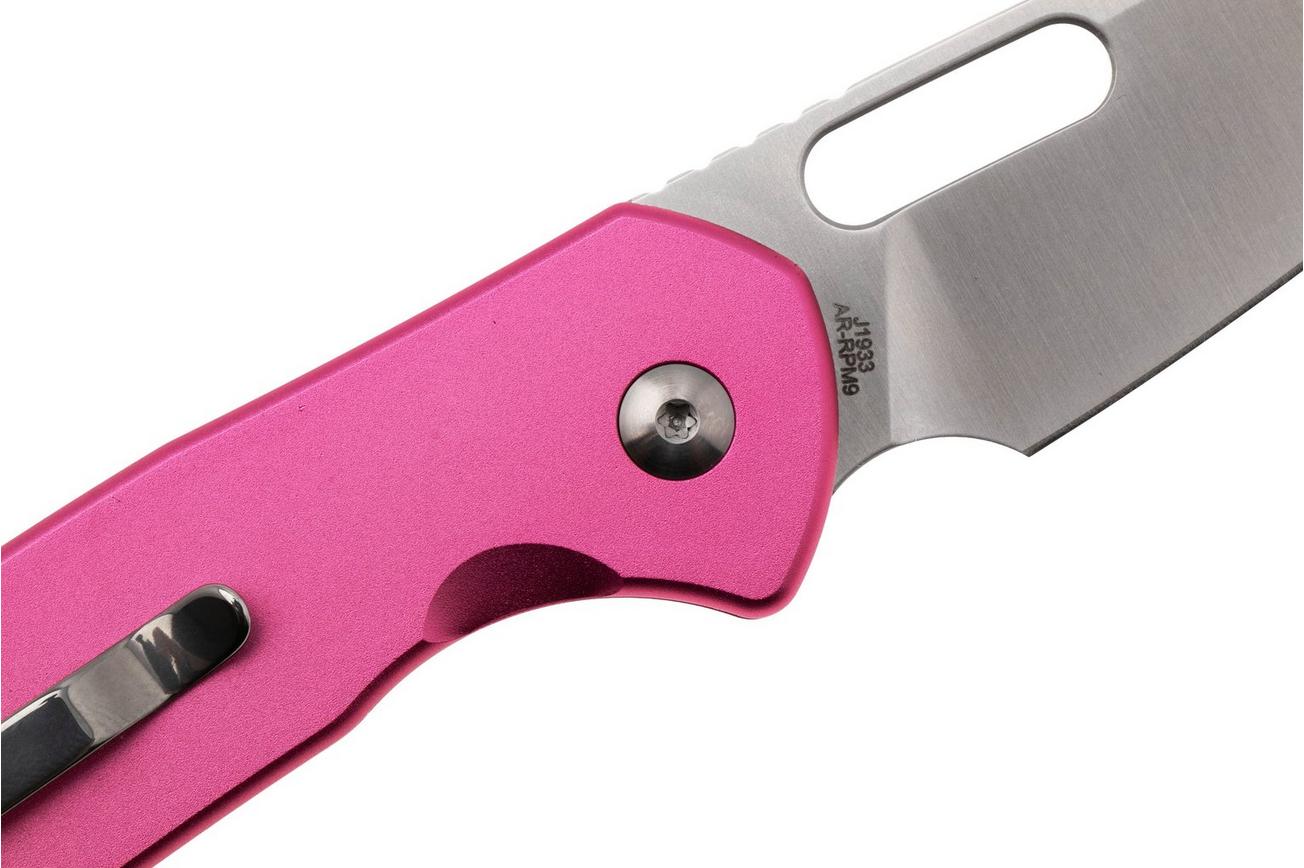 CJRB Mini Pyrite J1933-PK, Satin AR-RPM9, Pink Aluminium, zakmes