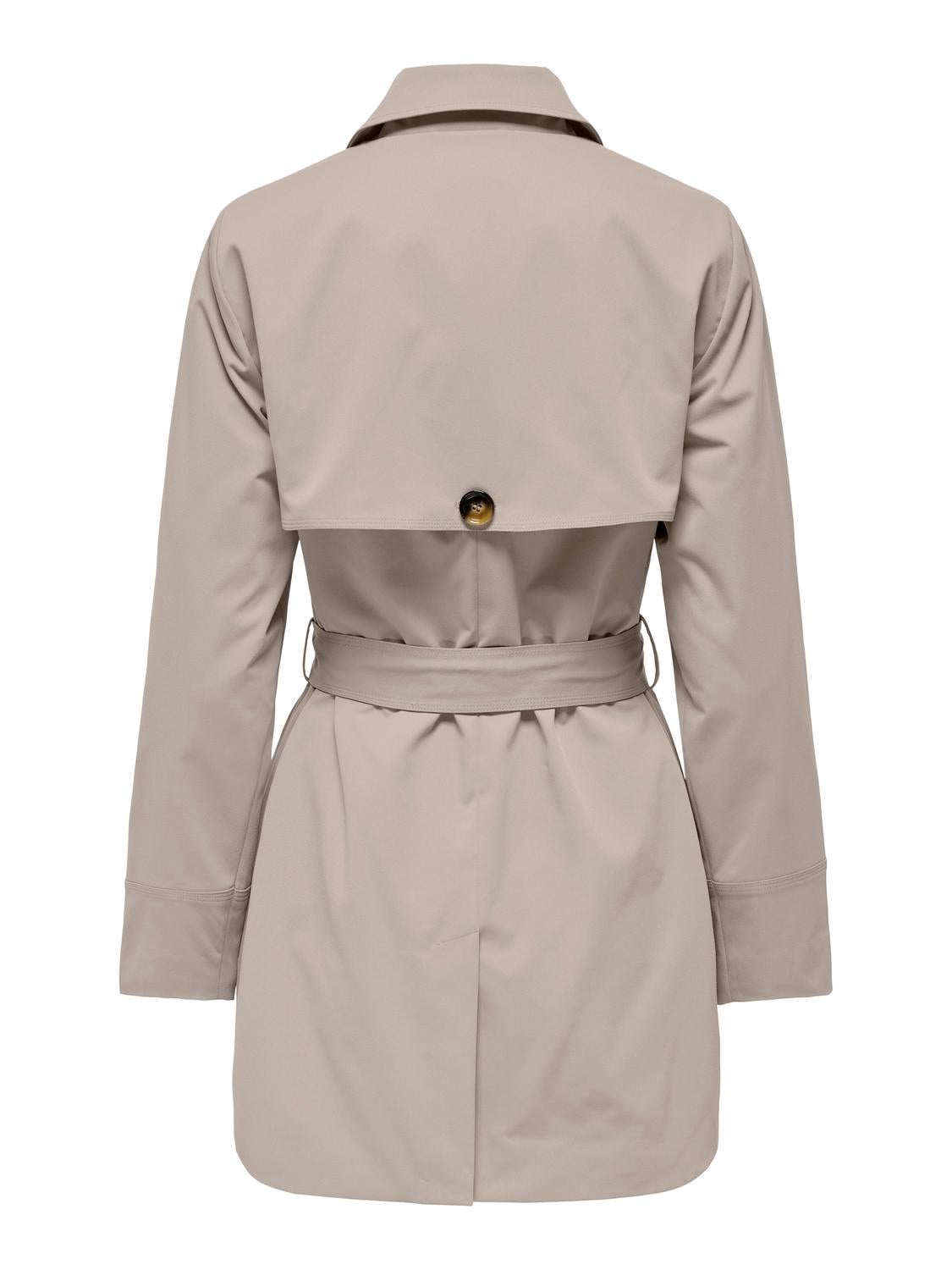 JDYISADORA Trenchcoat Chateau Gray