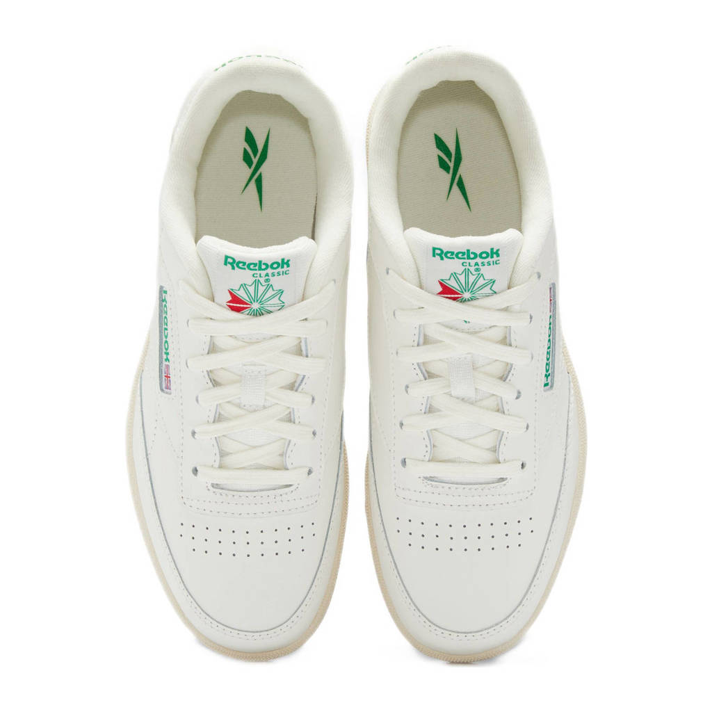 Reebok Club Csneakers wit/ecru