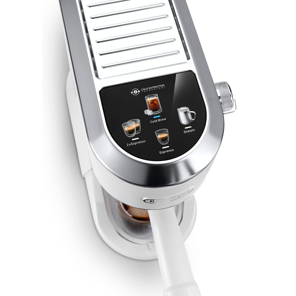 Delonghi Dedica EC890 Duo espressomaskin, hvit