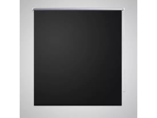Store enrouleur occultant 120 x 230 cm noir