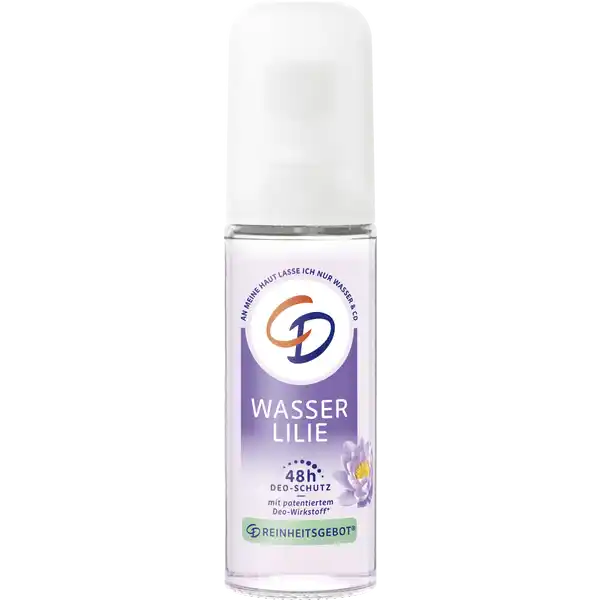 Wasserlilie Deo-Zerstäuber Reisegröße