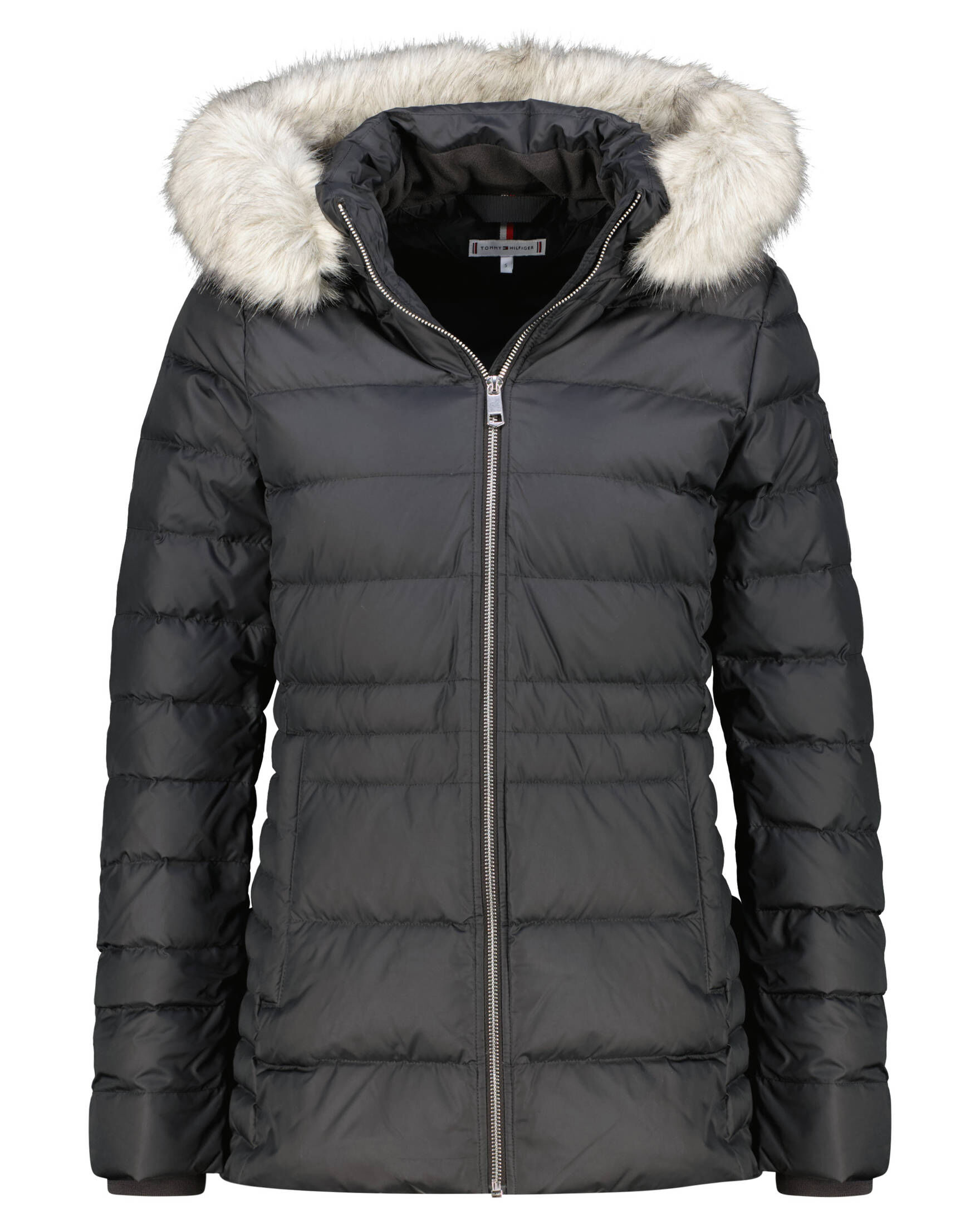Tommy Hilfiger| Damen Daunenjacke mit Kapuze TYRA DOWN JACKET WITH FUR