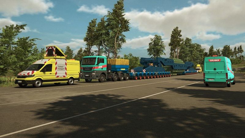 Heavy Cargo - Truck Simulation - PC Game - Vervoer Extra Grote Vracht