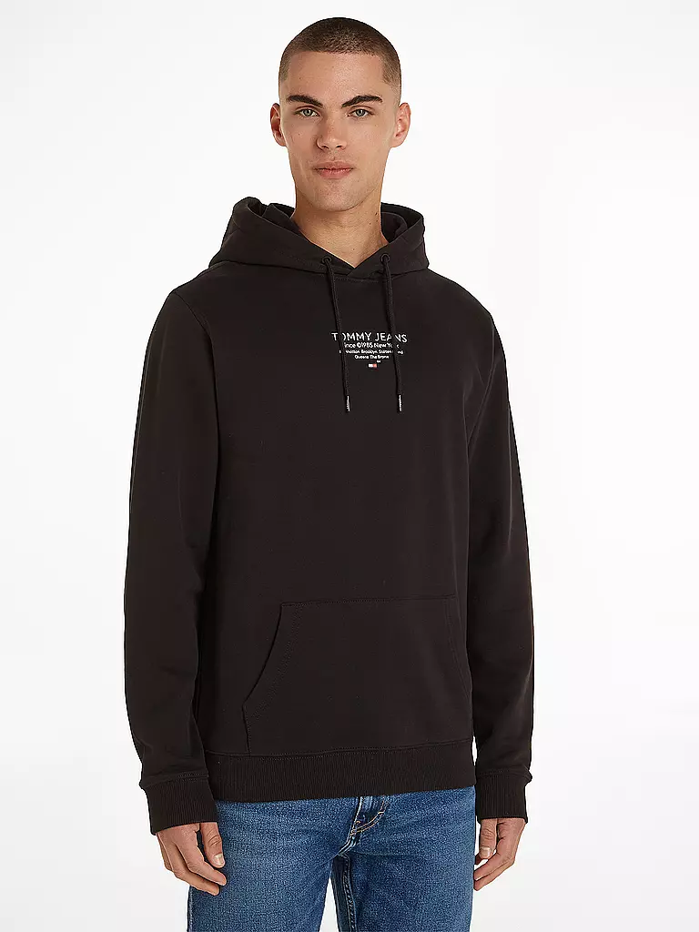 TOMMY JEANS Kapuzensweater - Hoodie schwarz