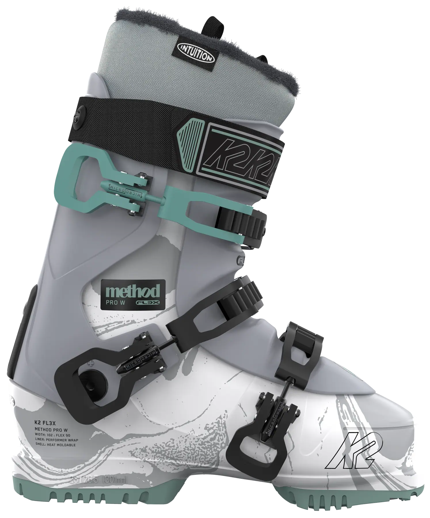 K2 FL3X Method Pro Skistøvler Dame | SkatePro