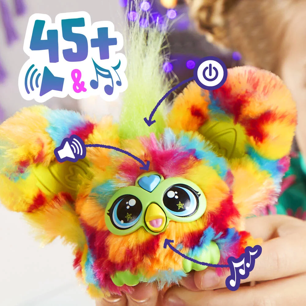 FURBY -  PELUCHE FURBLET PIX ELLE