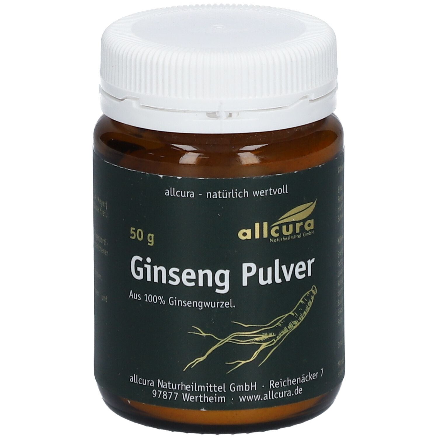 allcura Ginseng Pulver