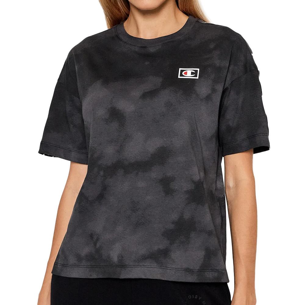 Champion T-shirt Noir Femme Champion 114761