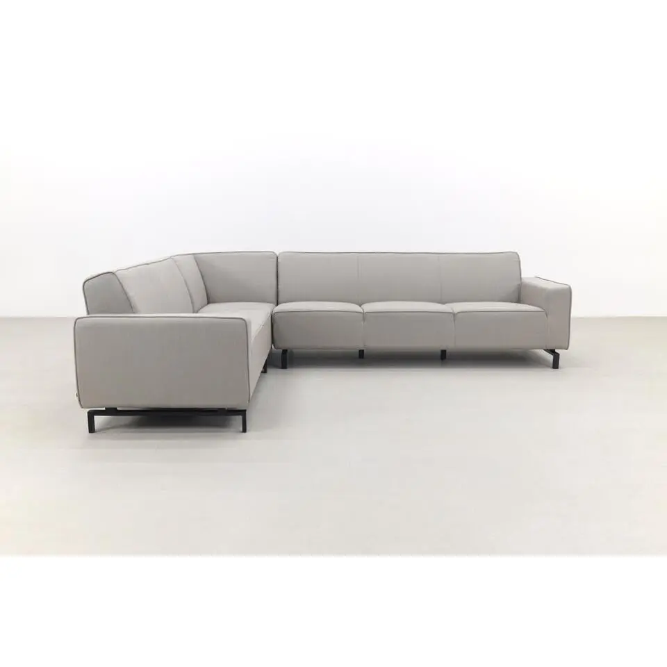 VDG Boavista Sunbrella loungeset - Nature Grey - 3-delig - Links