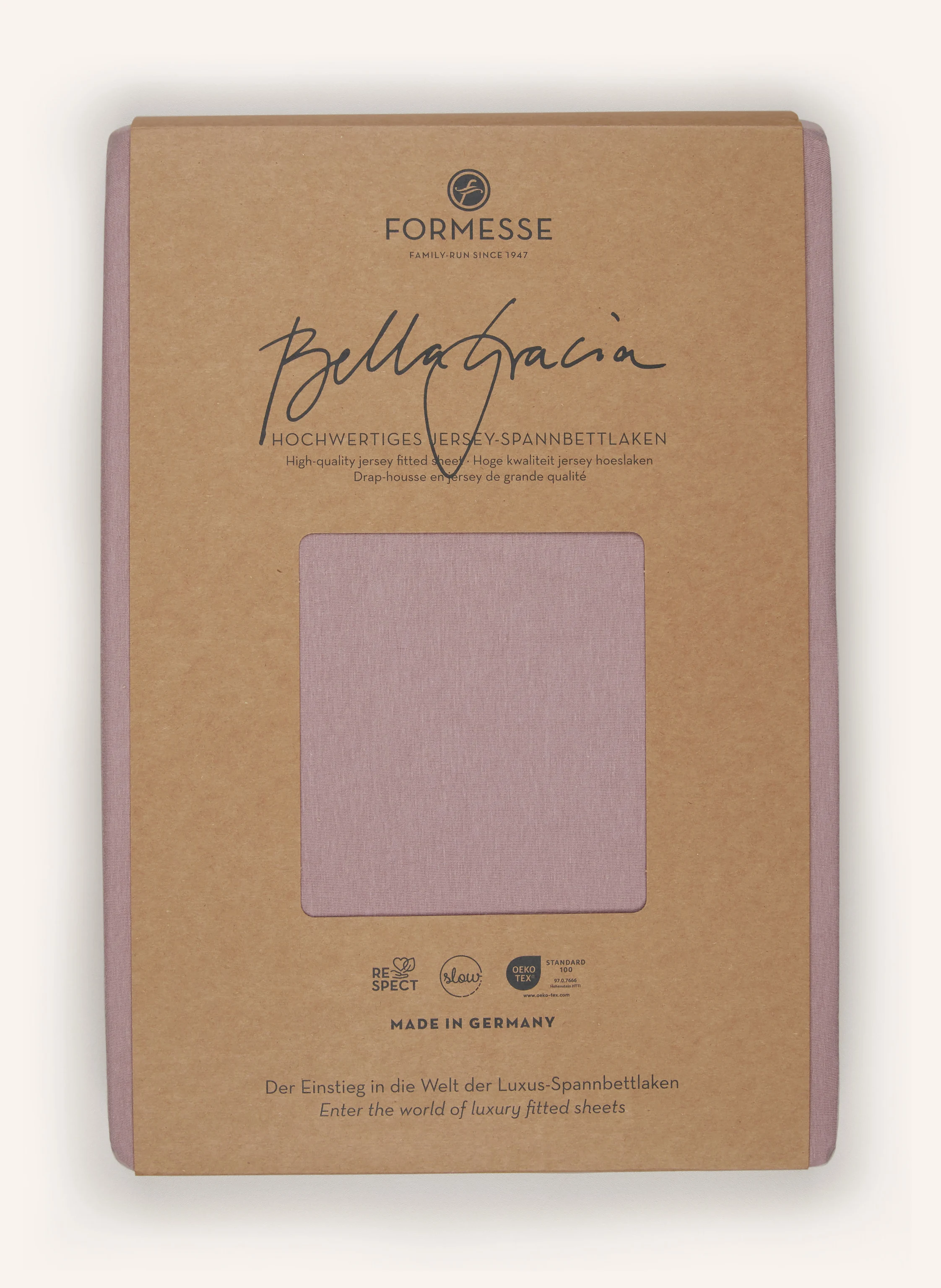 FORMESSE Spannbettlaken BELLA GRACIA
