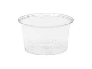 Skål Dessert Trend 180 ml Ø85x45 mm rund PET Klar,20 ps x 50 Stk/krt
