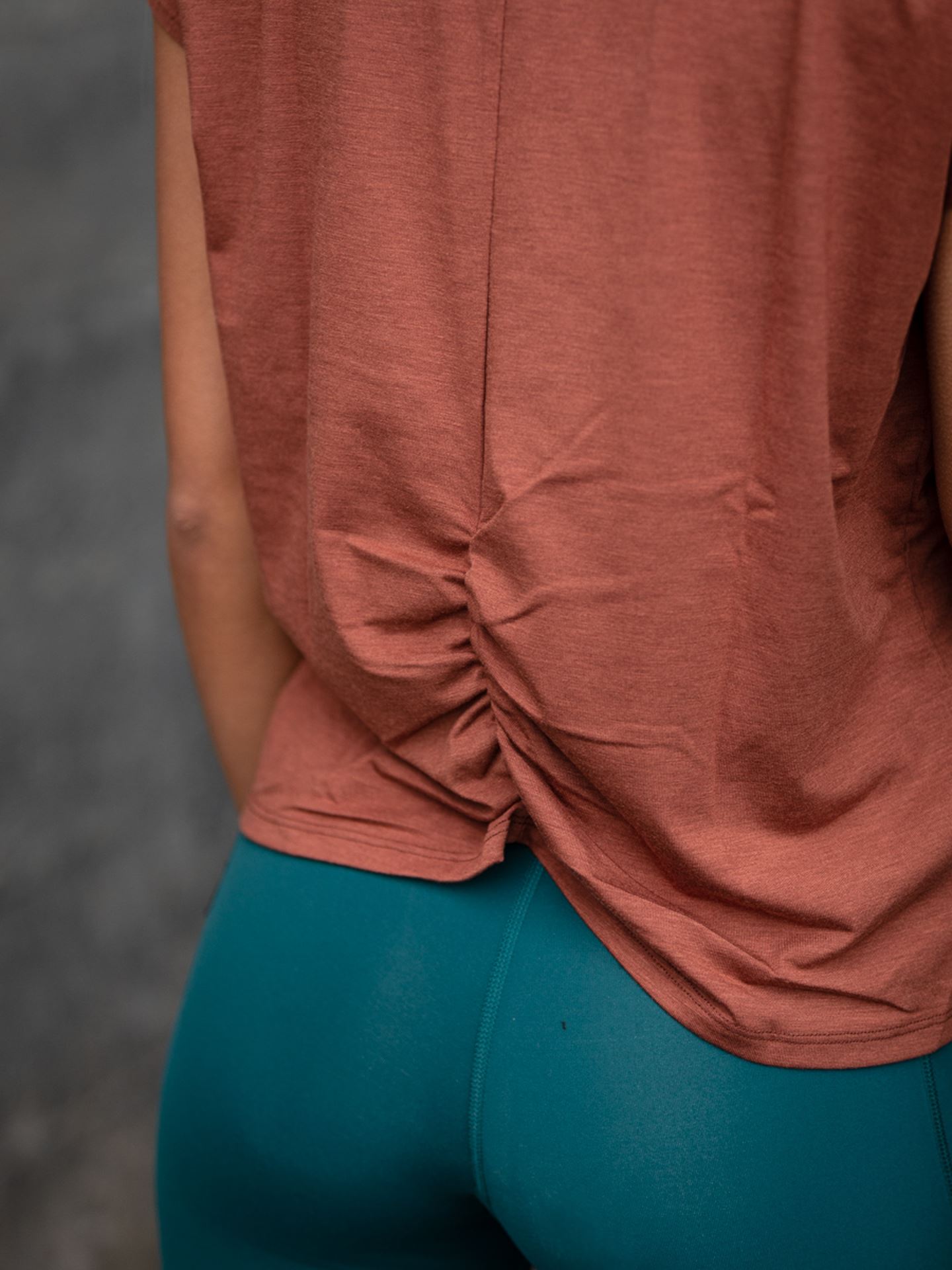 Split Back Tee