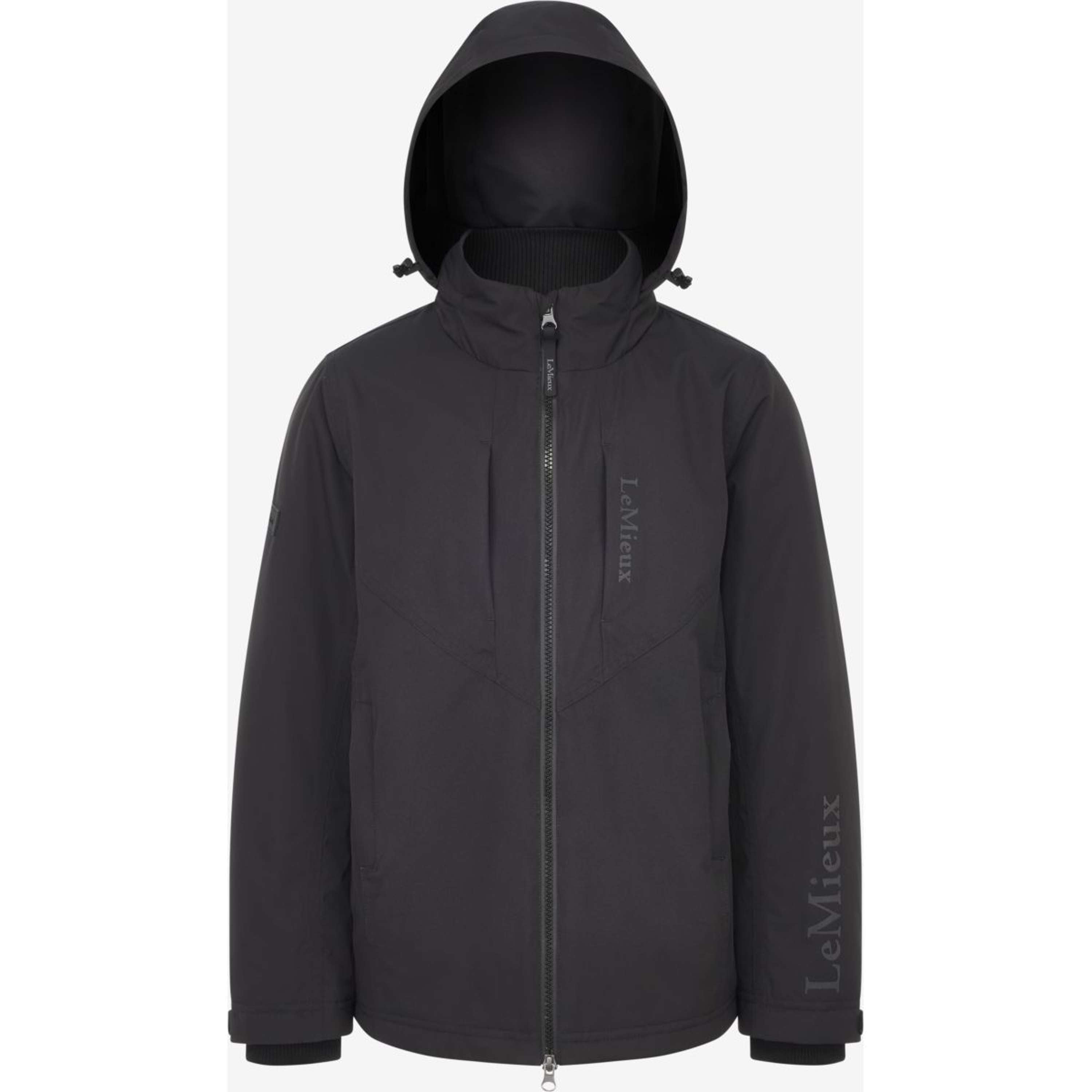 LeMieux Jas Young Rider Team Waterproof Jongens Zwart