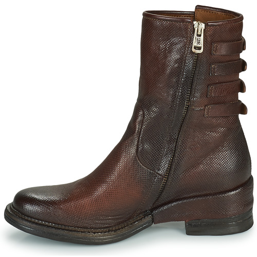 Airstep / A.S.98 - MIRACLE BUCKLE - Bordeaux
