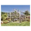 Drivhus 8,95 m² 367x244x229 cm