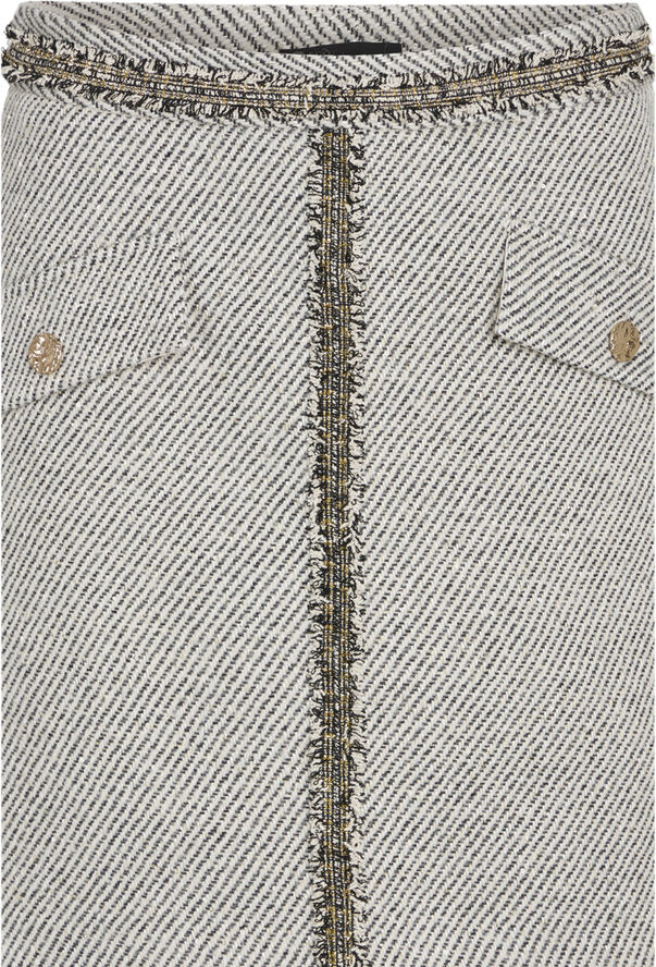 Bruuns Bazaar GalantusBBMabelle skirt Black/white
