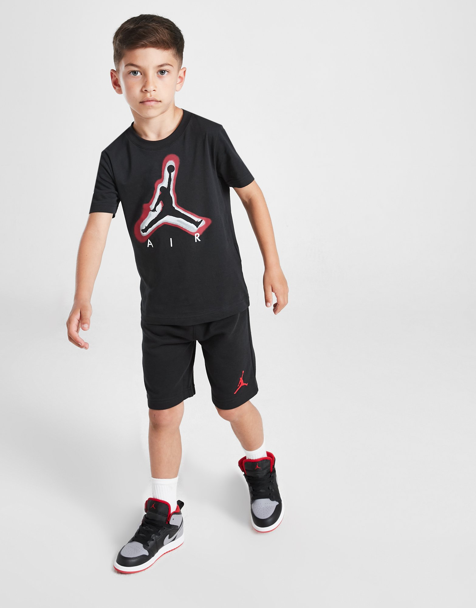 Jordan Ensemble T-shirt/Short Air Enfant
