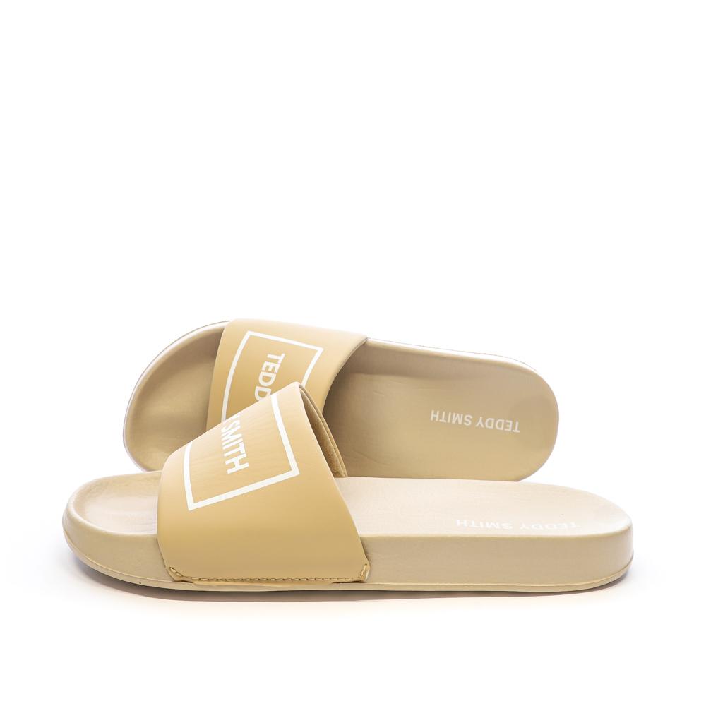 Teddy Smith Claquettes Beiges Homme Teddy Smith 78131