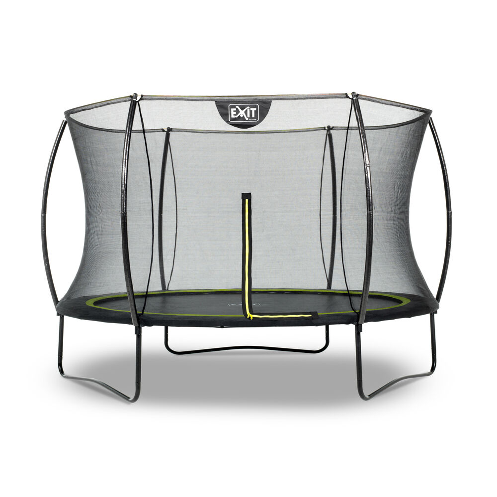 EXIT Silhouette - Trampoline - Zwart - 305 cm