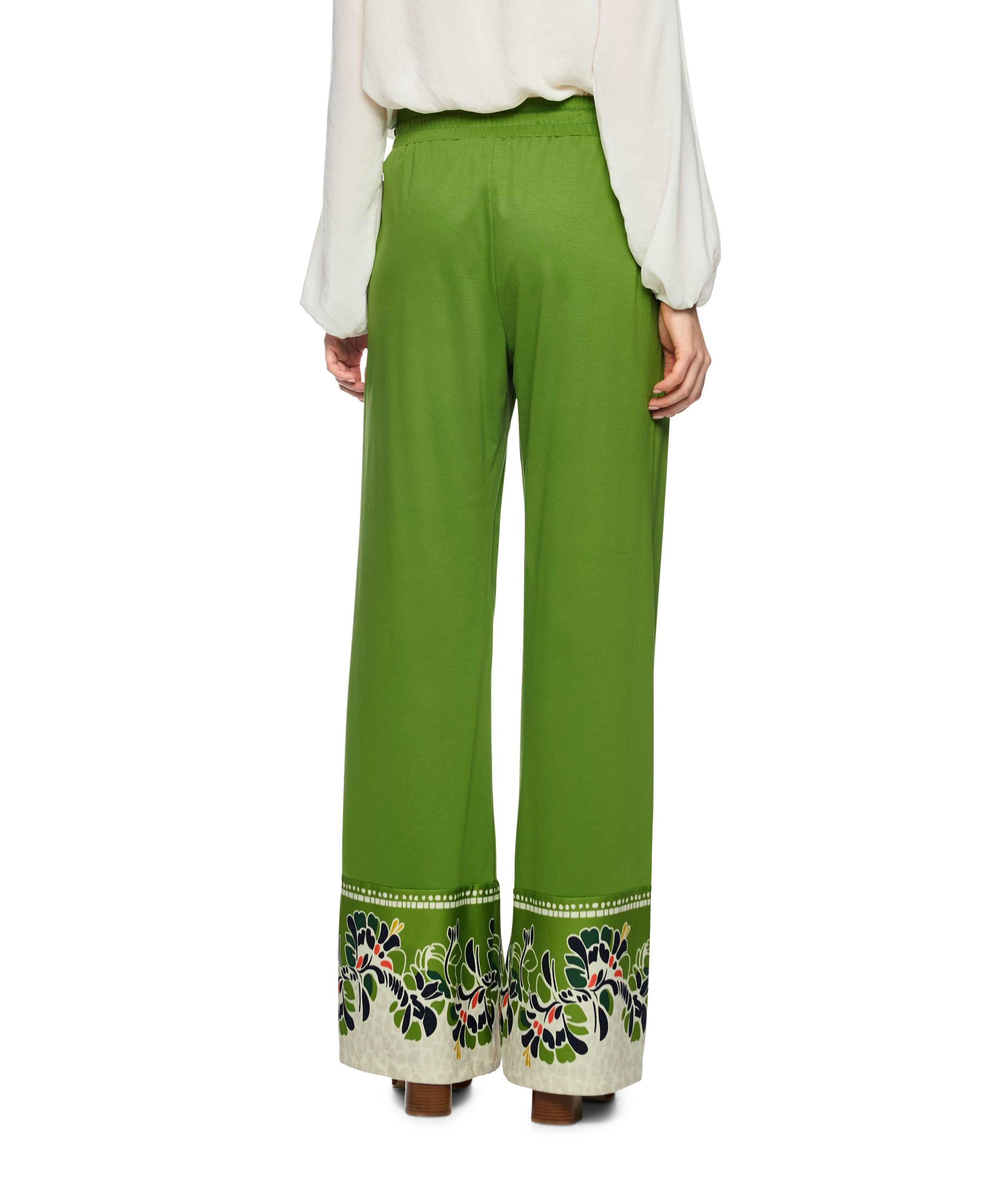 Marc Cain WEDI dames pantalon groen