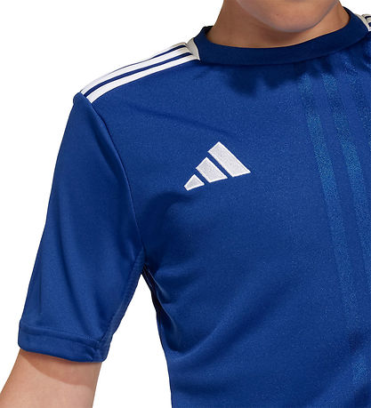 adidas Performance T-Shirt - Campeon25 - Royal Blue/Weiß