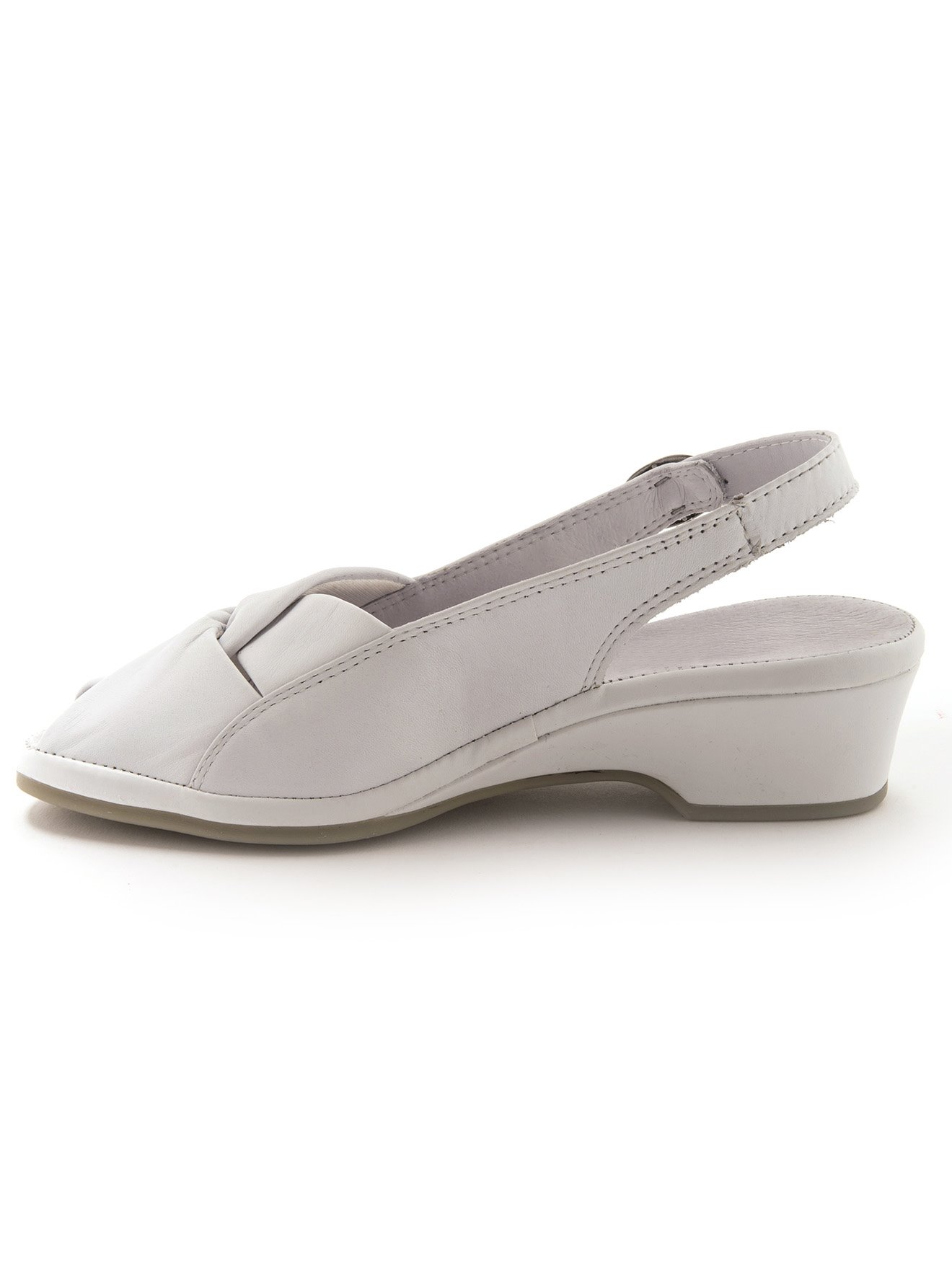 Sandales en cuir au confort maxi