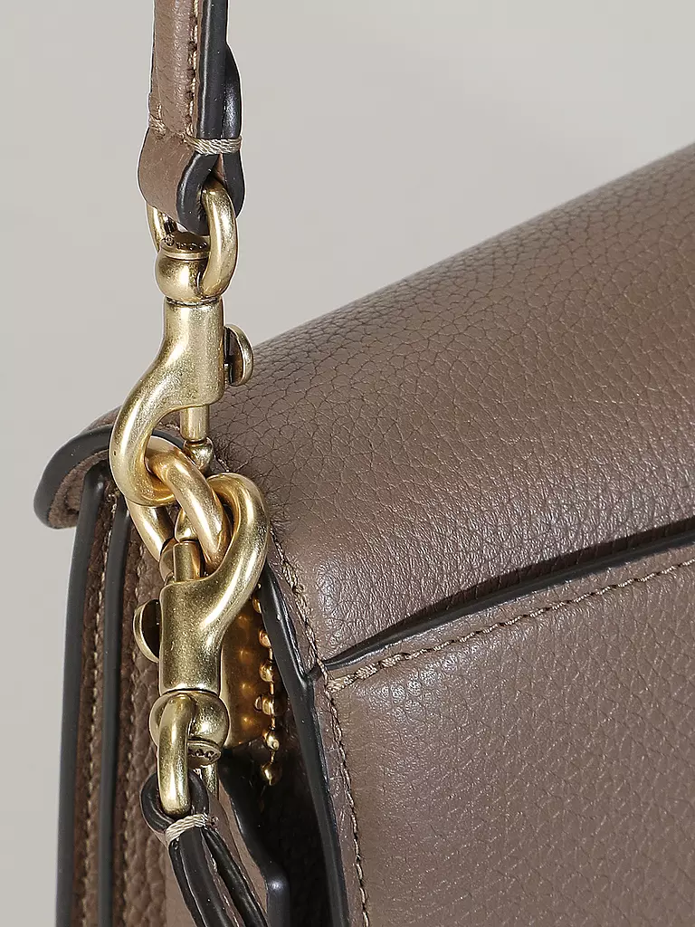 COACH Ledertasche - Umhängetasche TABBY  grau