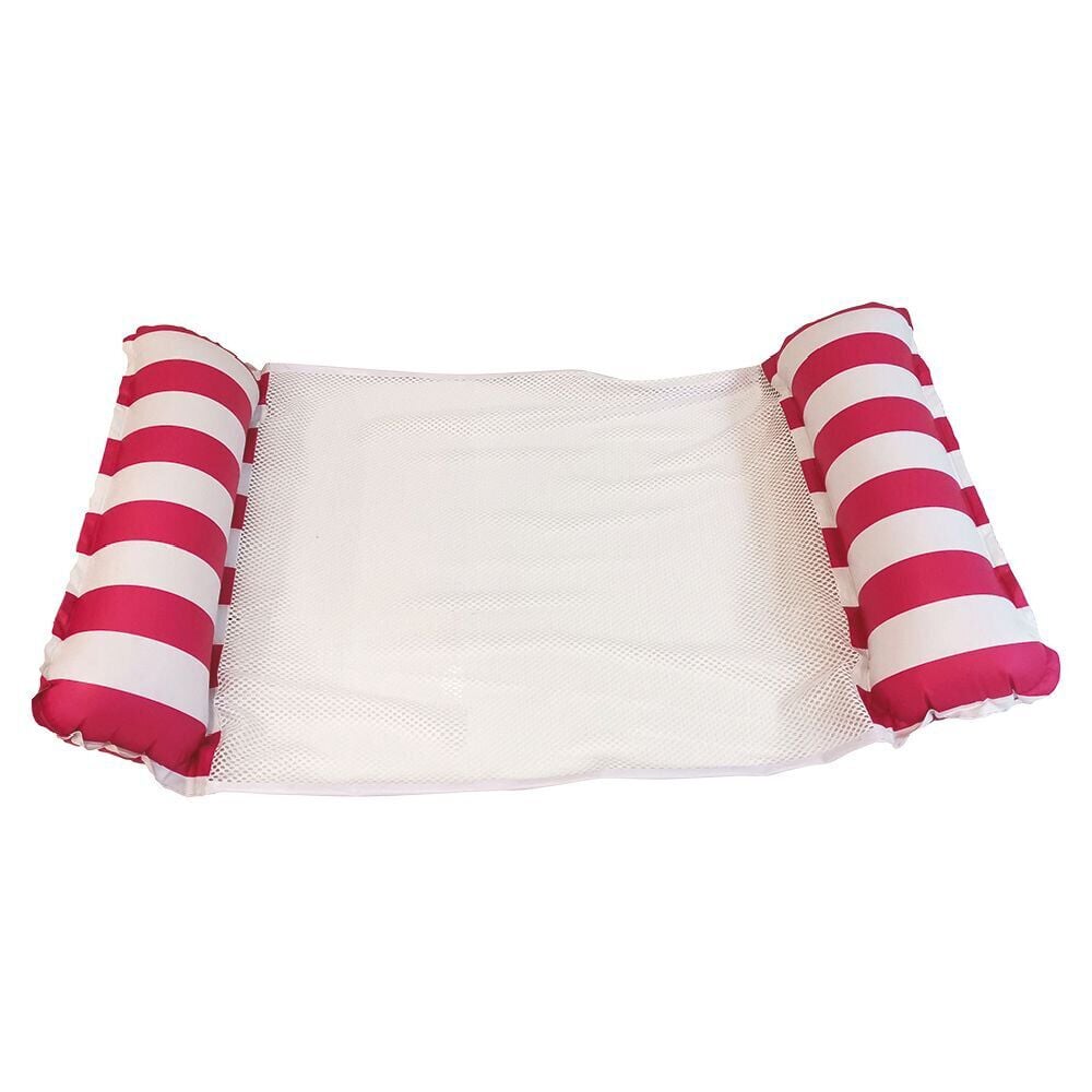 Hamac gonflable imprimé rayure