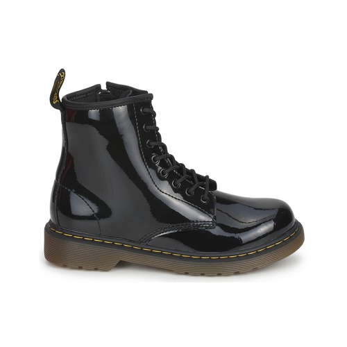Dr. Martens - 1460 JR BLACK PATENT LAMPER Negro