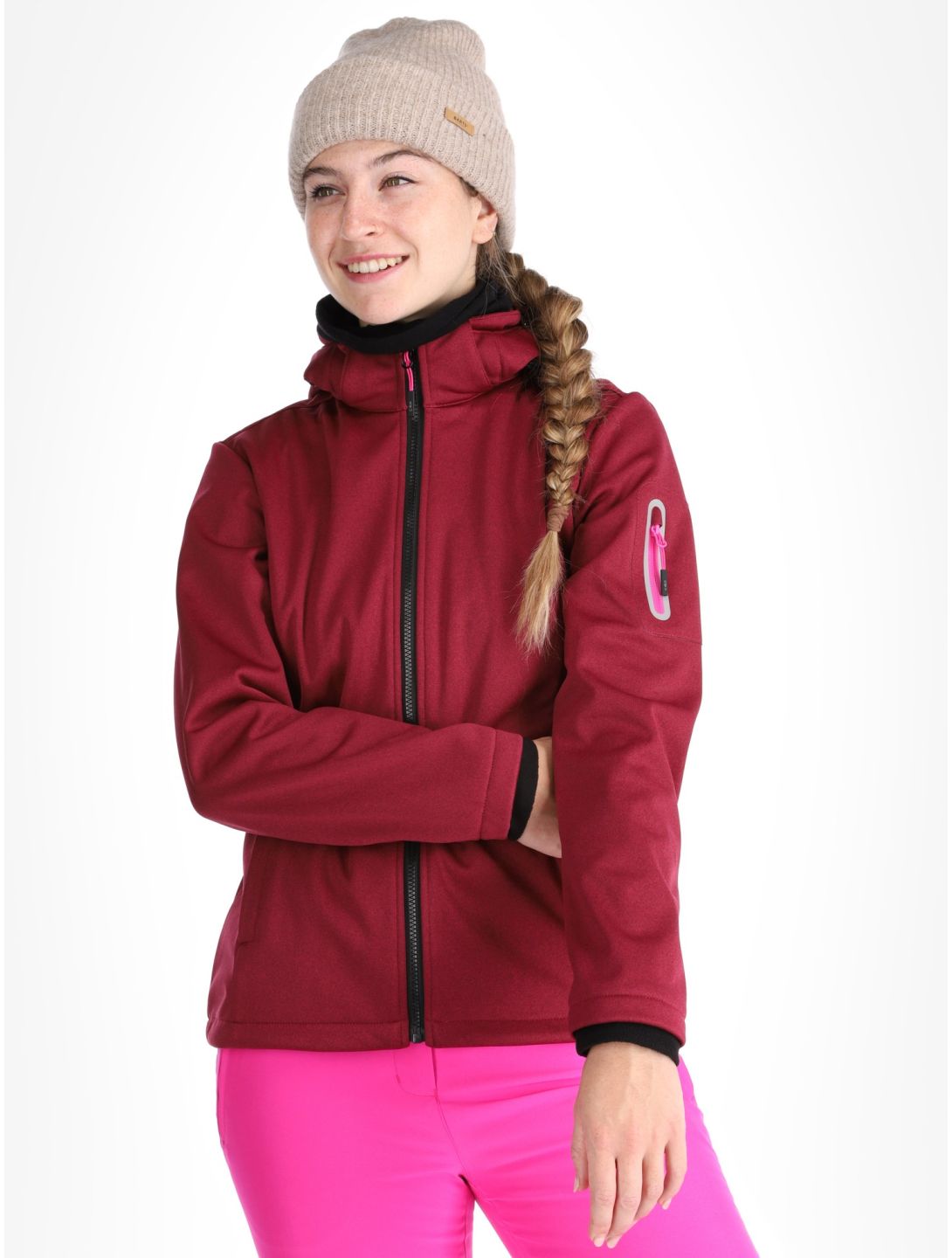 39A5006M softshell ski-jas dames