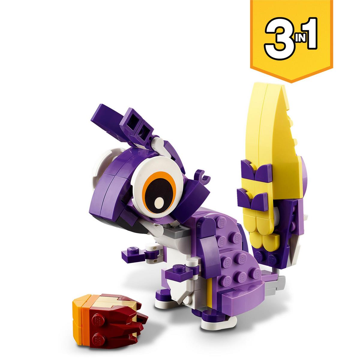 Fabuleuses créatures de la forêt LEGO Creator 31125