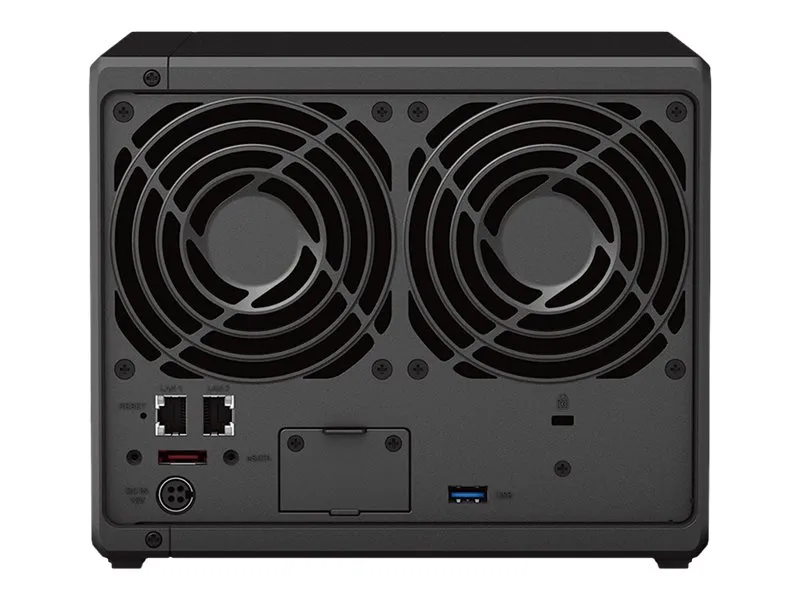 Synology Disk Station DS923  - NAS-server - 4 bays - SATA 6Gb/s / eSATA - RAID 0, 1, JBOD, 5, 6, 10 - RAM 4 GB - Gigabit Ethernet - iSCSI support