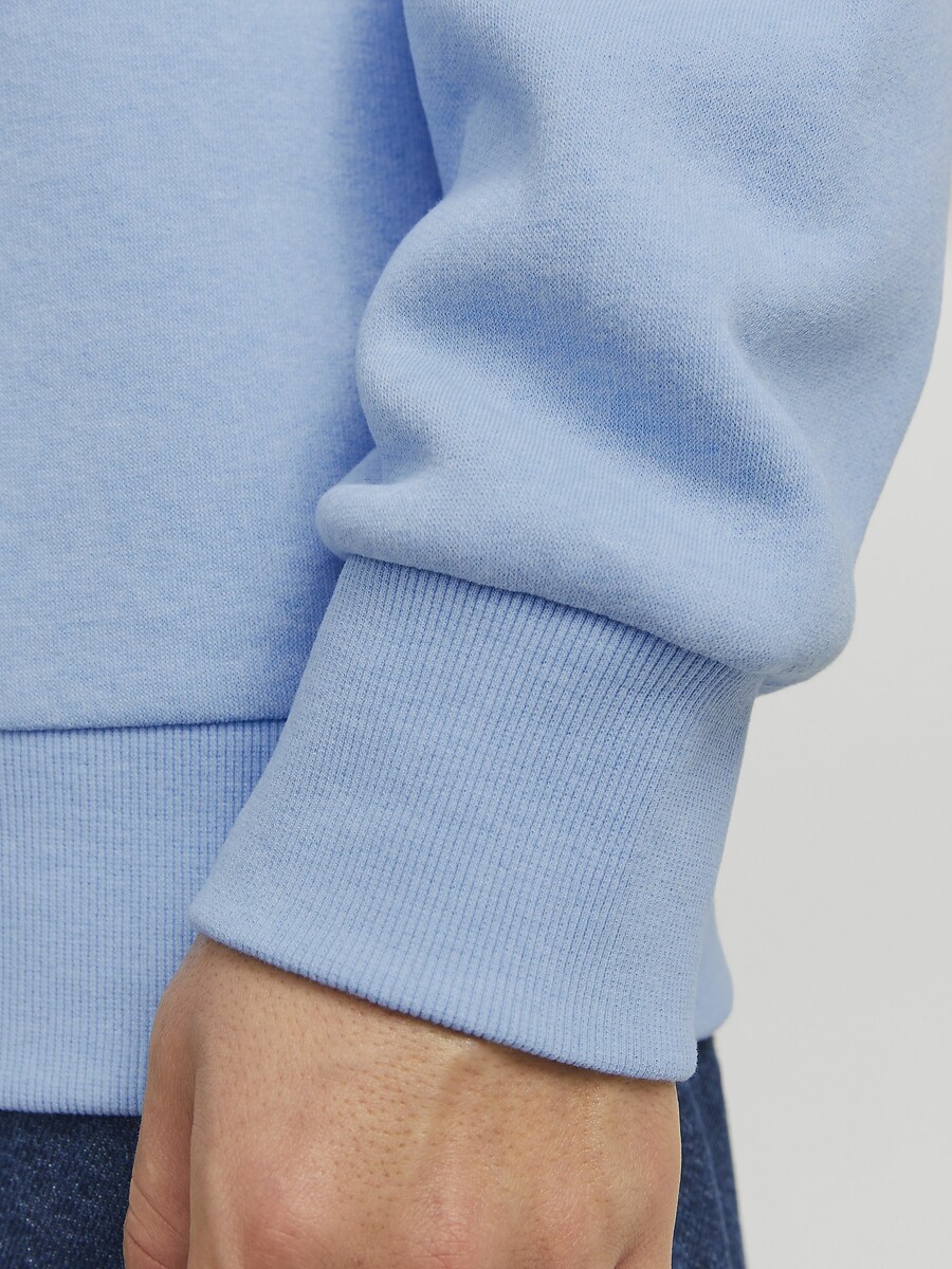 JACK & JONES<br>Moletom reto com logo