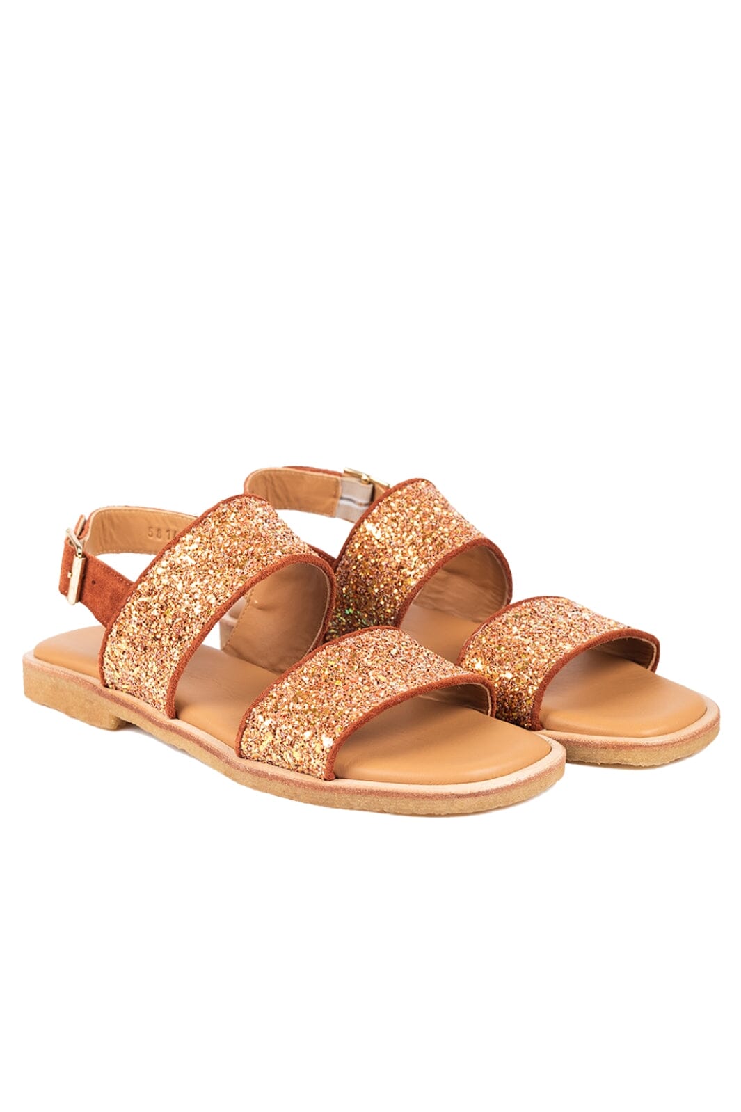 Angulus Glitter sandal