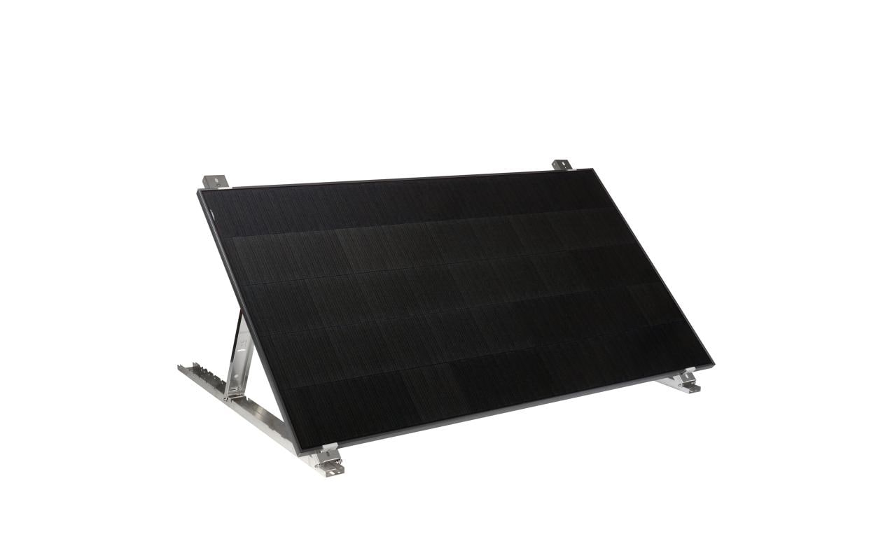 Befestungsmaterial HST120<br>Flachdach Solarmodul Halterung