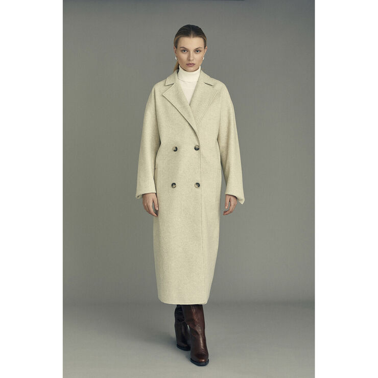 A-VIEW Shea coat Sand