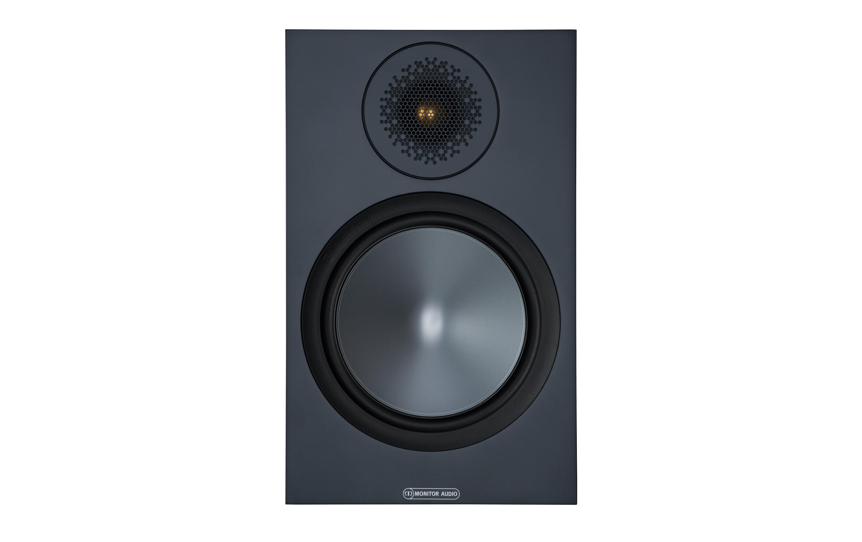 Regallautsprecher Paar Bronze 100 Schwarze Walnuss<br>Bronze-Serie – Made for you