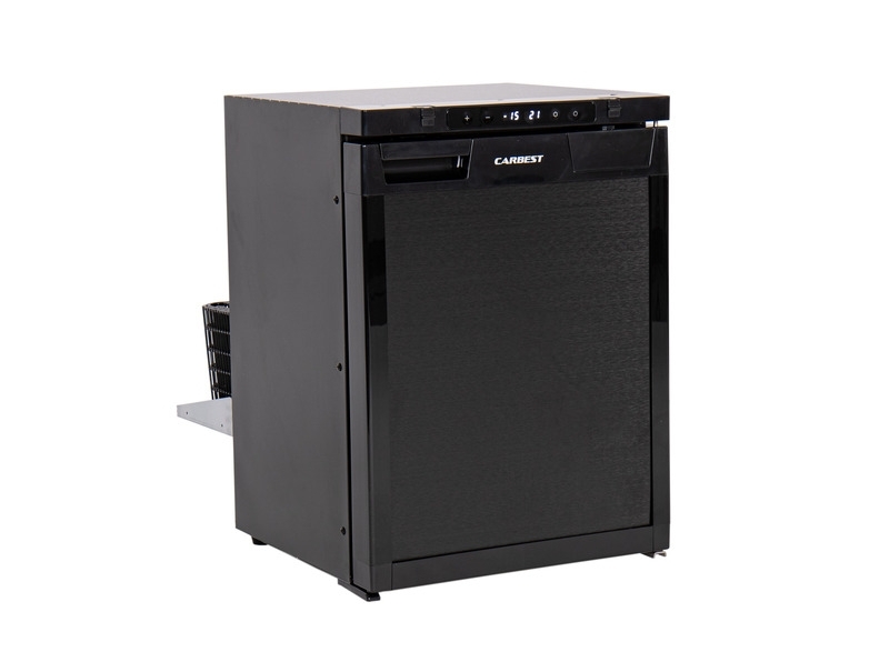 Kompressor-Einbaukühlschrank LR40L mit versetzbarer Kompressoreinheit - 35,8 l