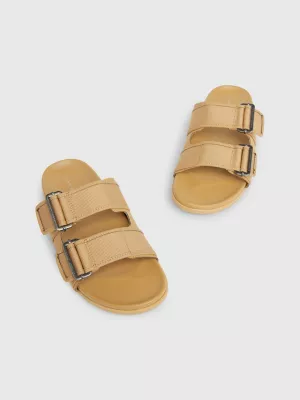 Sandálias Tommy Hilfiger x Vacation com fivela dupla