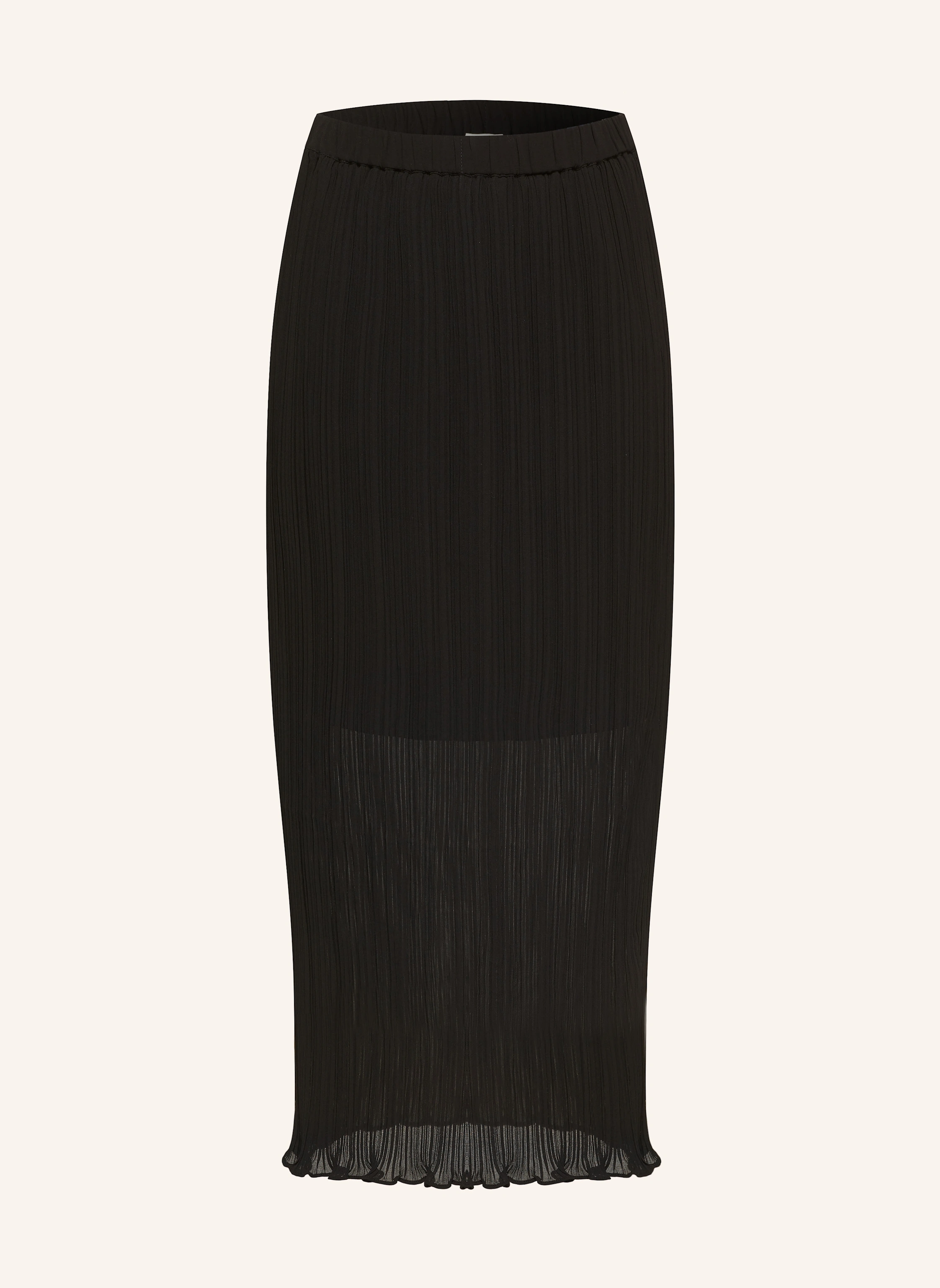 CLAUDIE PIERLOT Plisseerock