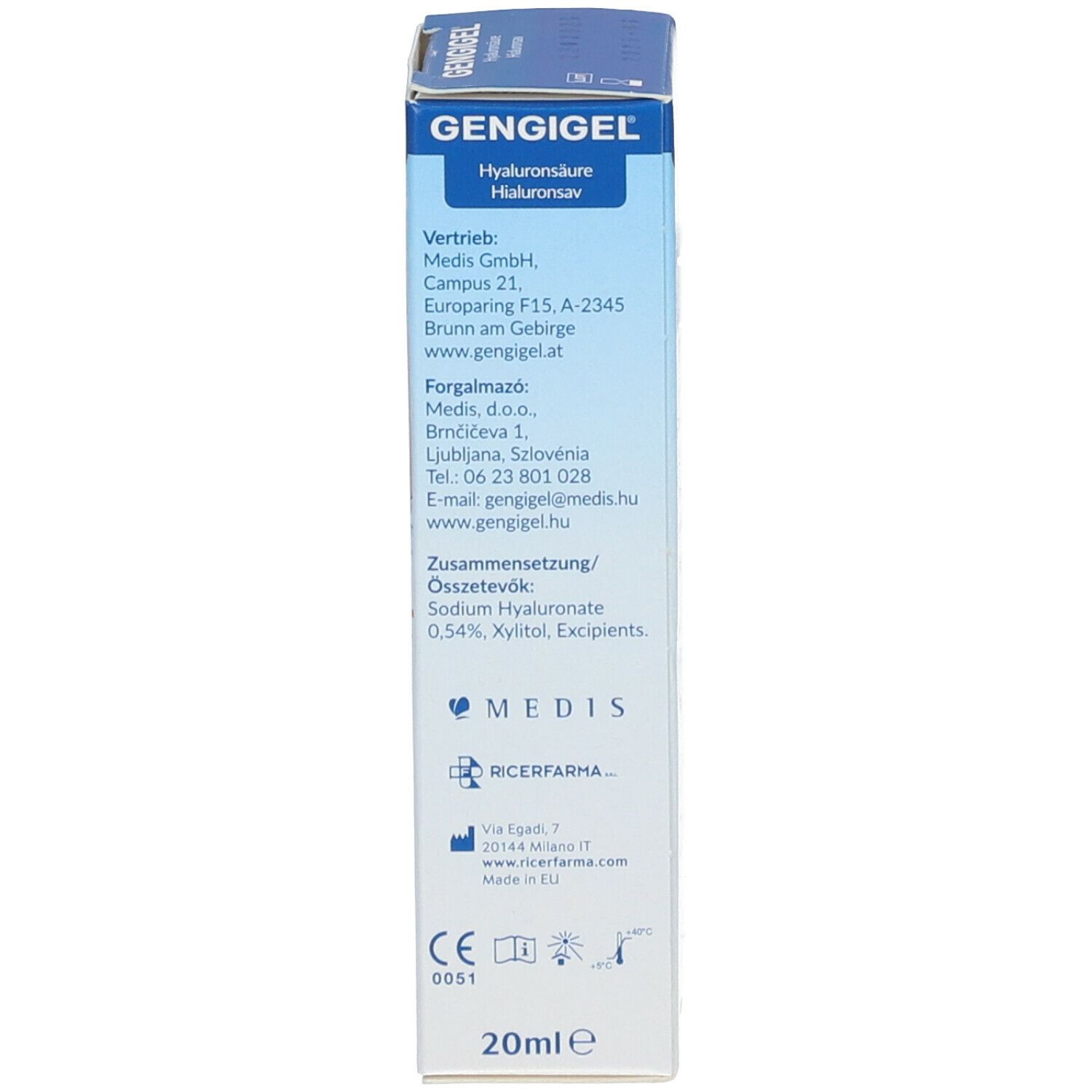 GENGIGEL® Zahnfleisch-Gel Erste Zähnchen
