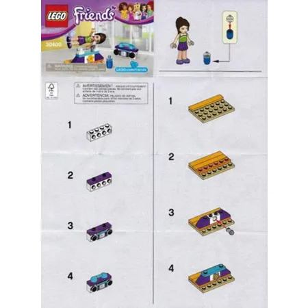LEGO® Friends 30400 Turngerät