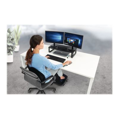Kensington SmartFit Conform - appui dorsal - noir