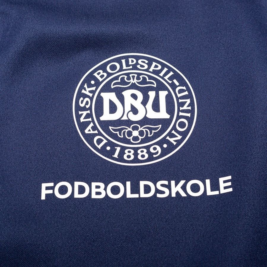 Hummel DBU Fodboldskole Entraîneur Poly Full Zip Sweat - Bleu Marine