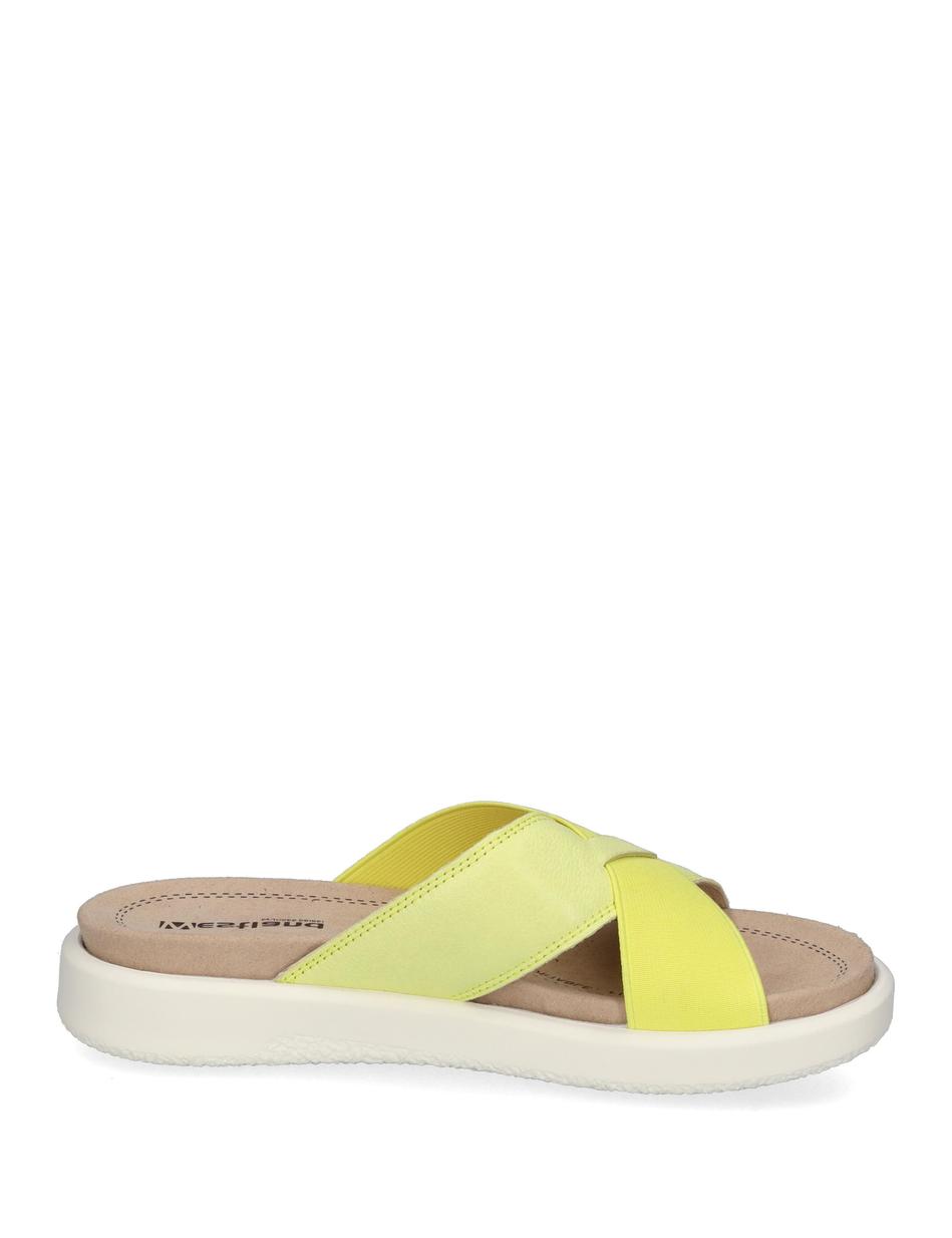 Sandale Albi 05, zitrone