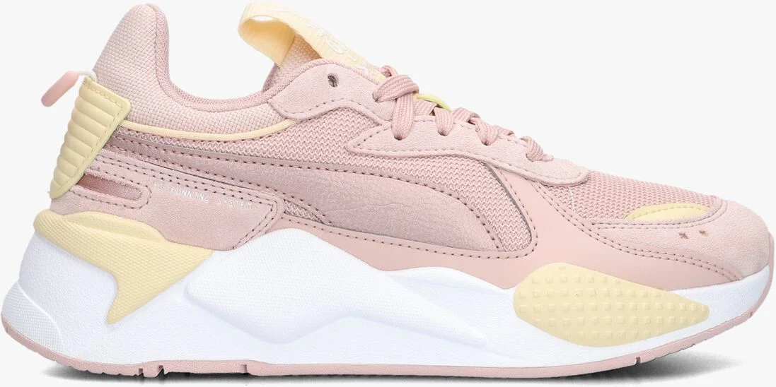 PUMA roze puma lage sneakers rs-x metallic