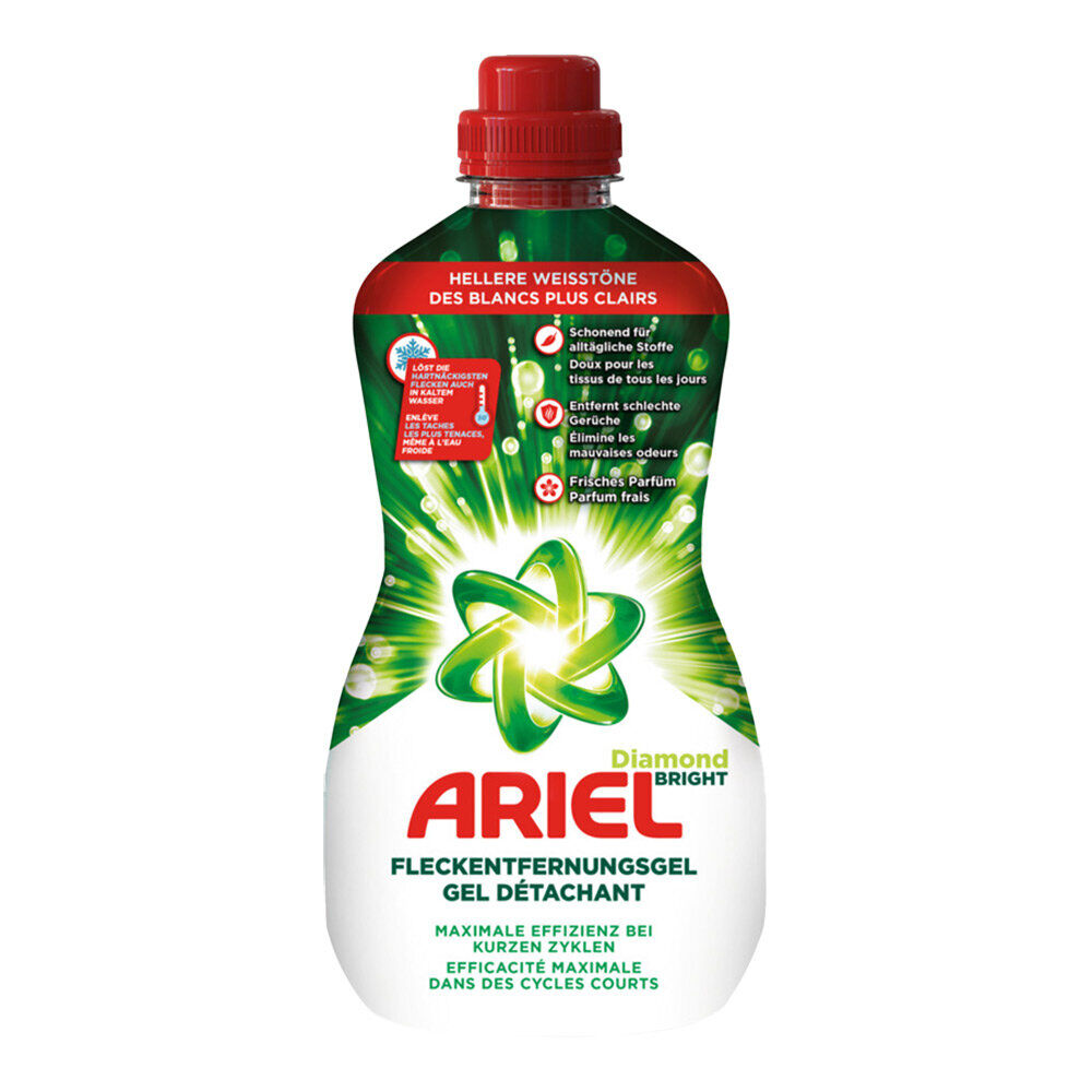 Détachant Ariel Diamond Bright gel pour blancs 800ml