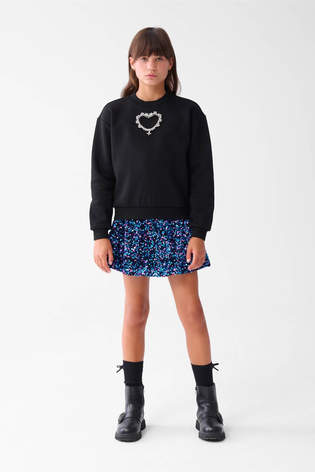 Shoeby sweater zwart